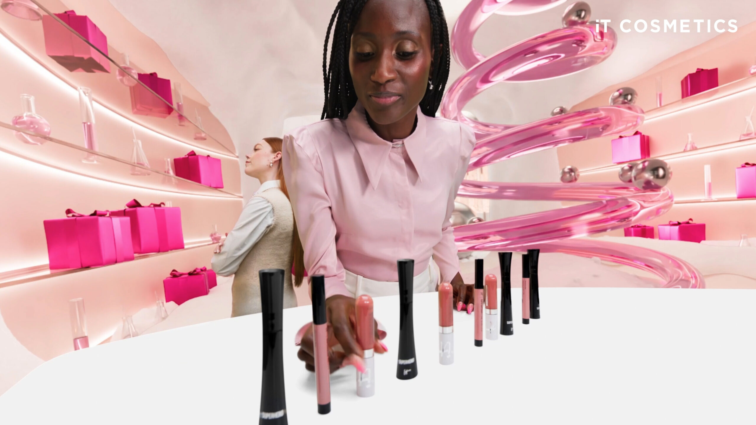 IT Cosmetics Holiday Campaign